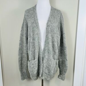 Cozy Alpaca Free People Gray Women's Sweater